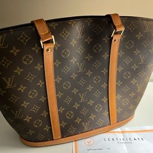 Vintage Authentic Babylone Louis Vuitton tote